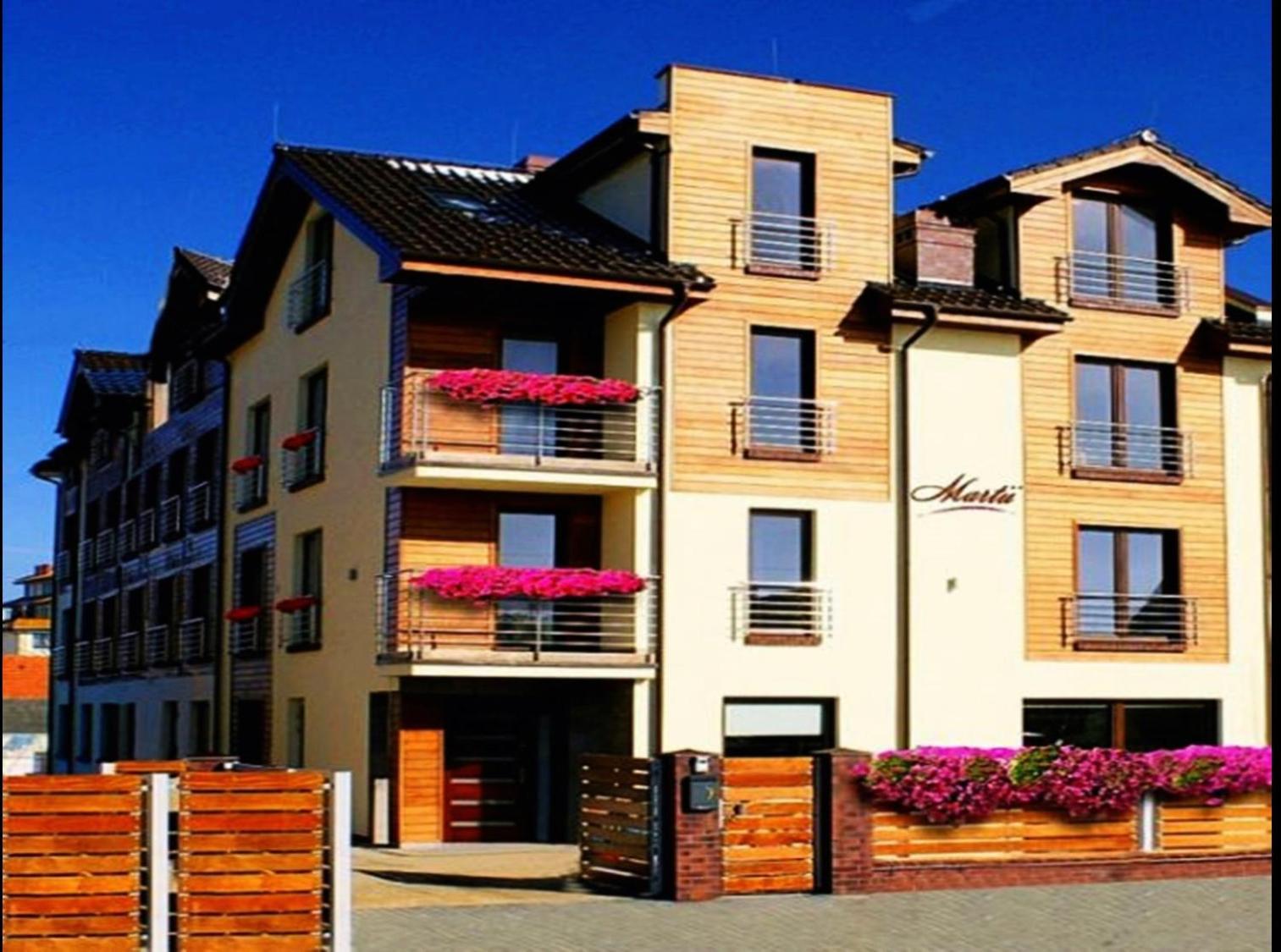 Villa Martii - Komfortowe Apartamenty Z Aneksami Kuchennymi - Spokojna Okolica, Blisko Plazy Władysławowo Εξωτερικό φωτογραφία